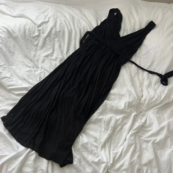 blue strappy maxi dress Strappy maxi dress Blue Blue / Large